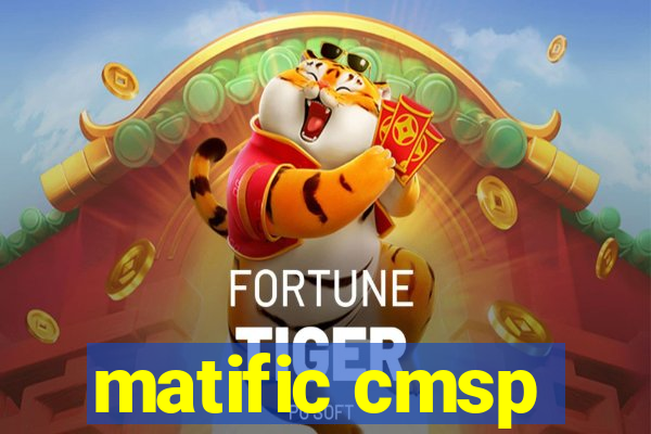 matific cmsp